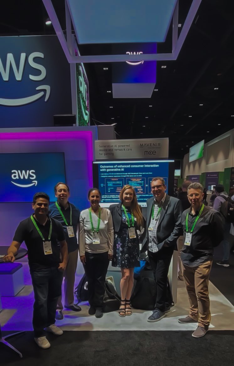 What a fantastic event! #NVIDIA #GTC24 was an amazing experience. Congratulations to our #AWS team and partners for making it all happen. It took over 200 people & 22 organizations to make this happen. Thank you! go.aws/3OYhZ9e #GenAI #Cloud #Partnership #Events