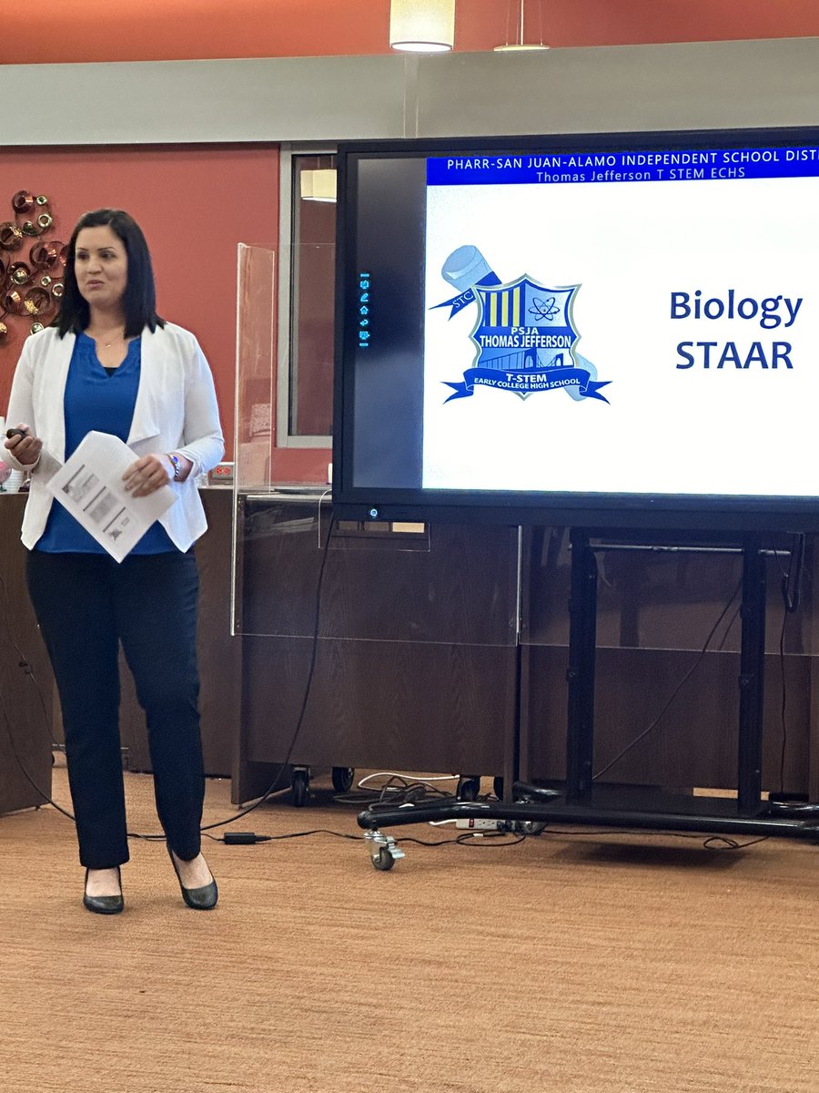 NoraRivasGarza1's tweet image. @PSJAISD #dataunleashed…resultsachieved, DURA. Super proud of PSJA Thomas Jefferson TSTEM teachers and campus administrators for their consistency and diligence in analyzing data. Thank you, Mrs. Lizcano, Principal for your leadership. 
#StudentSuccess 
#teacherleaders