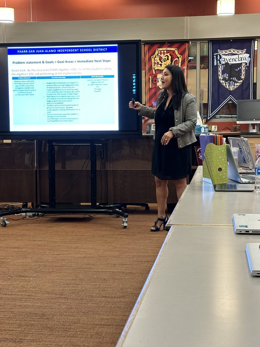 NoraRivasGarza1's tweet image. @PSJAISD #dataunleashed…resultsachieved, DURA. Super proud of PSJA Thomas Jefferson TSTEM teachers and campus administrators for their consistency and diligence in analyzing data. Thank you, Mrs. Lizcano, Principal for your leadership. 
#StudentSuccess 
#teacherleaders