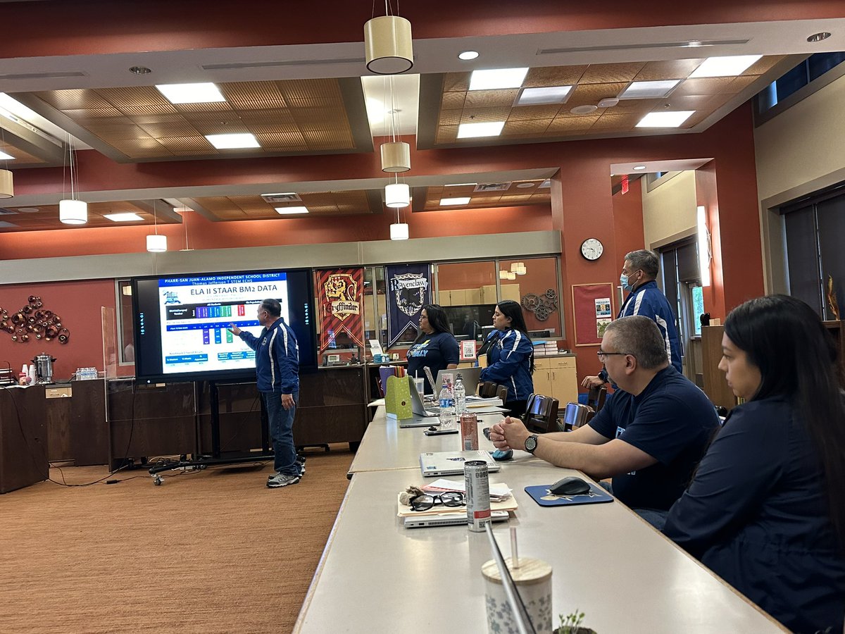 NoraRivasGarza1's tweet image. @PSJAISD #dataunleashed…resultsachieved, DURA. Super proud of PSJA Thomas Jefferson TSTEM teachers and campus administrators for their consistency and diligence in analyzing data. Thank you, Mrs. Lizcano, Principal for your leadership. 
#StudentSuccess 
#teacherleaders