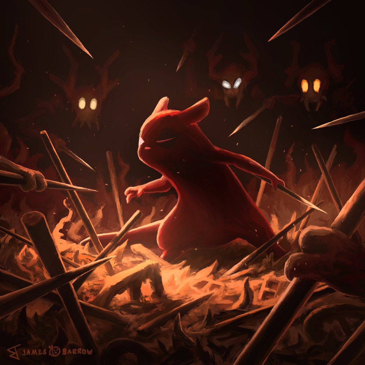 James B Barrow tweet media