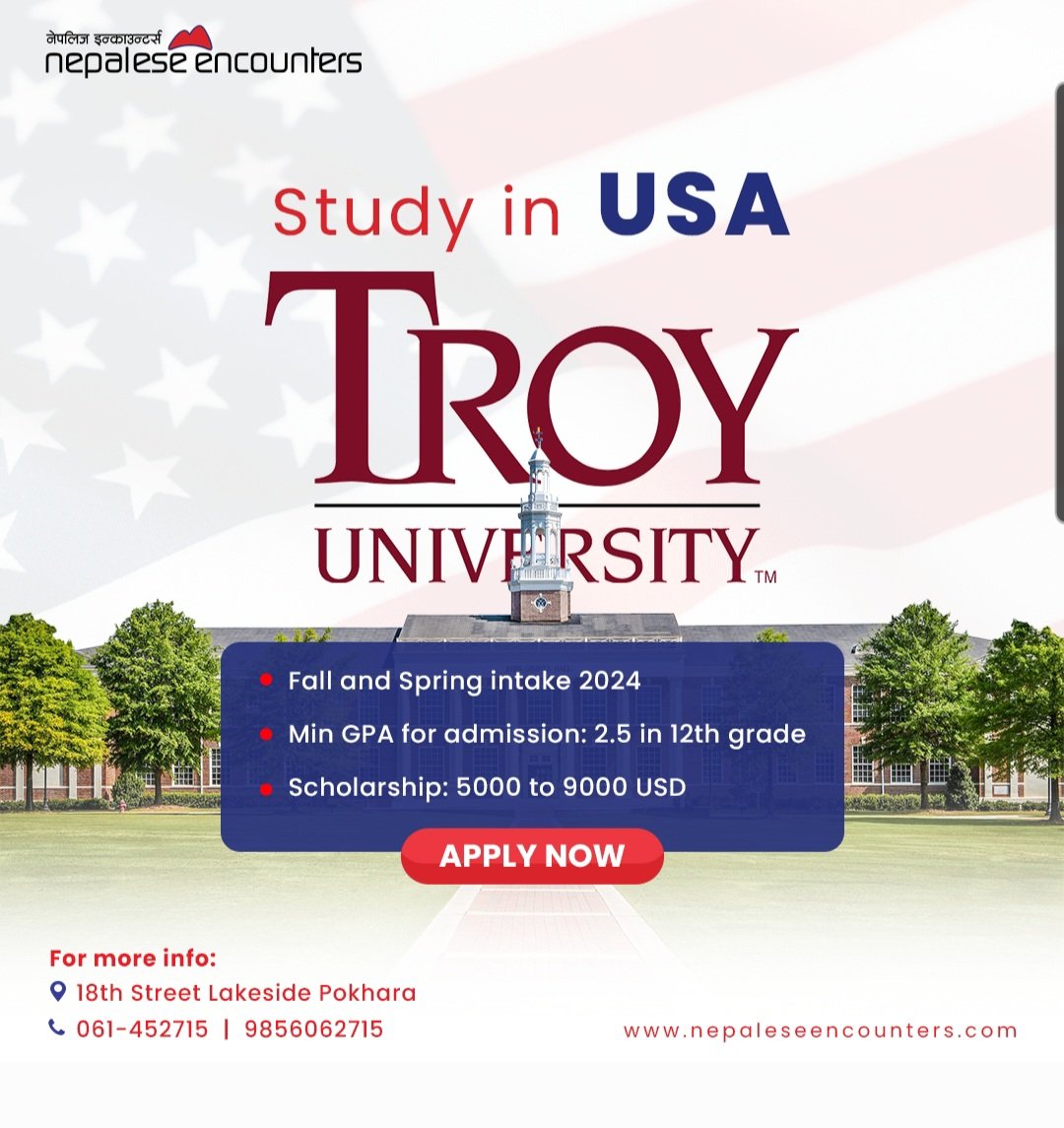 AusCanStudy's tweet image. Study in USA