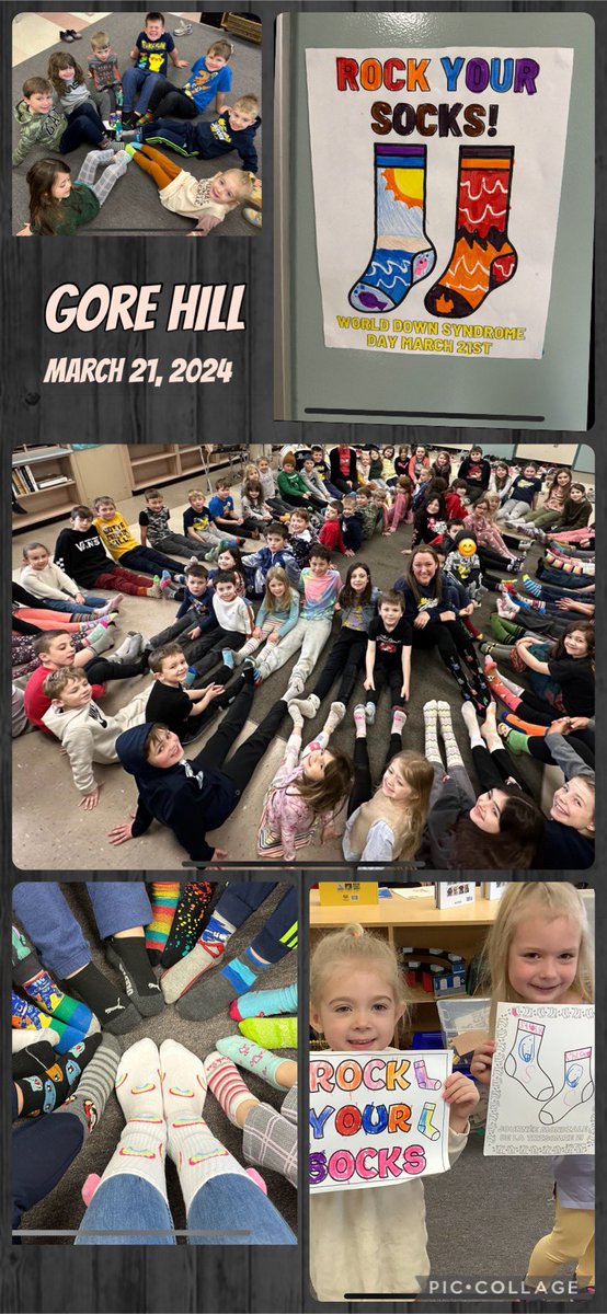 Our Gators acknowledge #WorldDownsSyndromeDay.  Students &amp; staff proudly Rocked their Socks &amp; came together for a group photo showing awareness and dedication to inclusion here at Gore Hill. Together we are raising awareness and creating an accepting community for all. <a href="/gecdsbpro/">GECDSB PR</a>