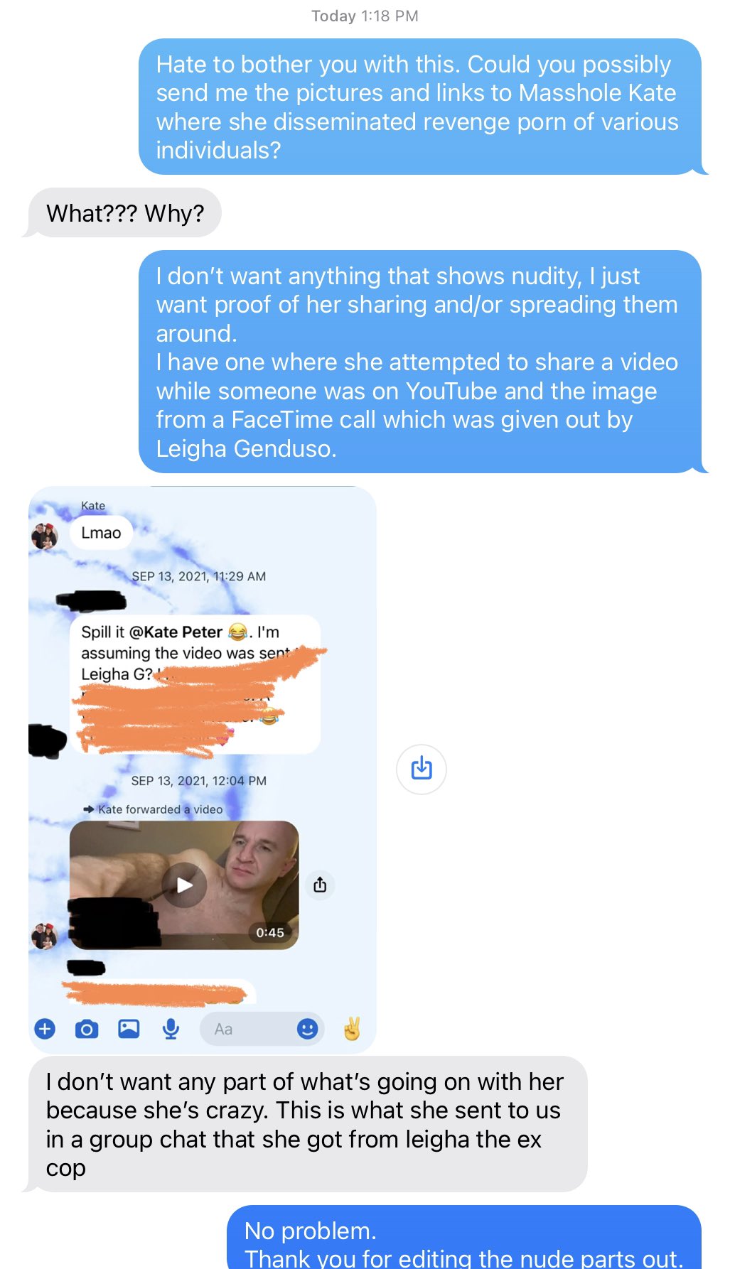 loungelizard on X: @GrantSmithEllis How hypocritical is it that “revenge  porn” Kate Peter was in attendance here. How many people has she victimized  by now? t.coU9jW4yOJpX  X