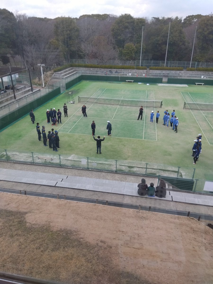 ts_rally's tweet photo. 3/20(水)
✨ラリー•ルーセントカップ✨
神戸地区中学生ソフトテニス研修大会へお邪魔いたしました❗

途中、雨風もありましたが無事最後まで開催ができ良かったです🤣🎉
スポーツトレーナーの小森さんにもお越しいただき、今後の中学生の皆さんのご活躍に期待ですね🔥
@LUCENT_JP 
@TennisATkomorin https://t.co/iP1YkRFmoP