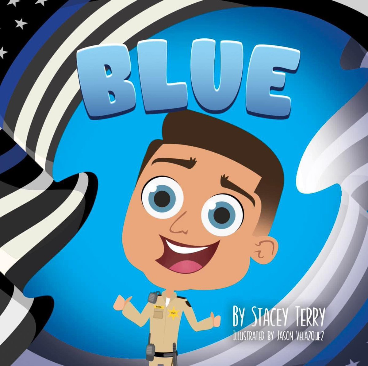 A book created for kids by the widow of <a href="/lvmpd/">LVMPD</a> fallen officer Justin Terry.

💙💙💙 BLUE IS RELEASED! 🖤🖤🖤

ALL proceeds from sales go to organizations that Justin was passionate about 💙 I can’t wait for you guys to read it! 

a.co/d/eTod7ua

barnesandnoble.com/w/blue-stacey-…