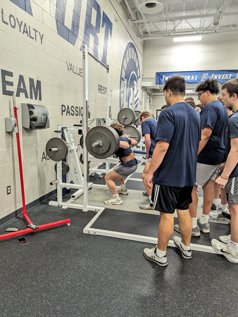 "Prove It" Week exceeded and moved The Standard. #ARETE #wFw