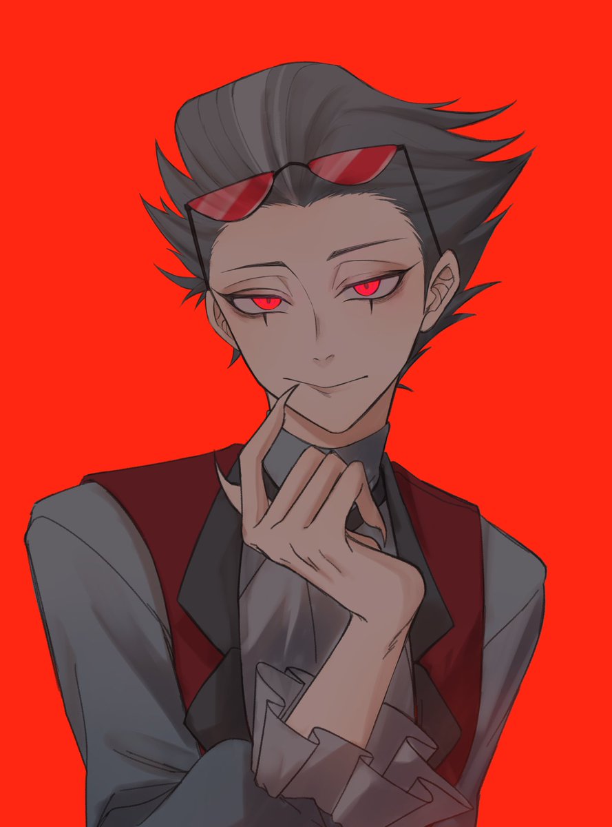 很久之前的塗鴉
#stolas #HelluvaBoss