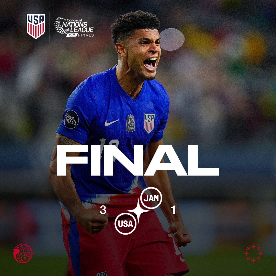 USMNT's tweet image. WHAT A RIDE.

WE PLAY FOR HARDWARE ON SUNDAY.