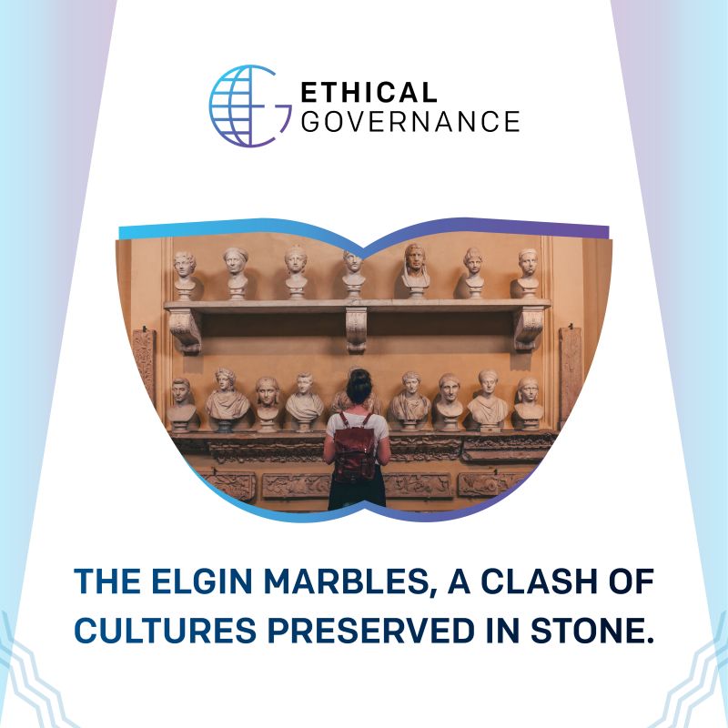 In the world of museums, a complex ethical  puzzle unfolds with the Elgin Marbles, stirring debates that question  the very foundations of museum practices 🏛️ 

#culturalheritage #artworld #elginmarbles
#corporateresponsibility #bestpractices 
#ethicalgovernance #ethics #trust