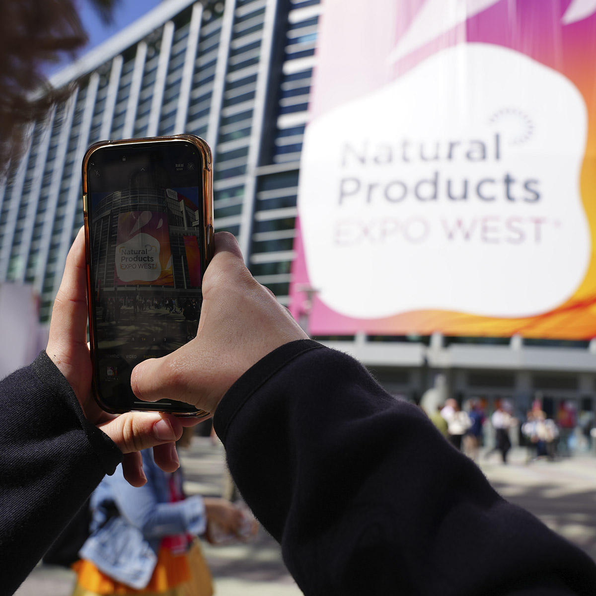 Some shots from @NatProdExpo  #ExpoWest - Part 1!