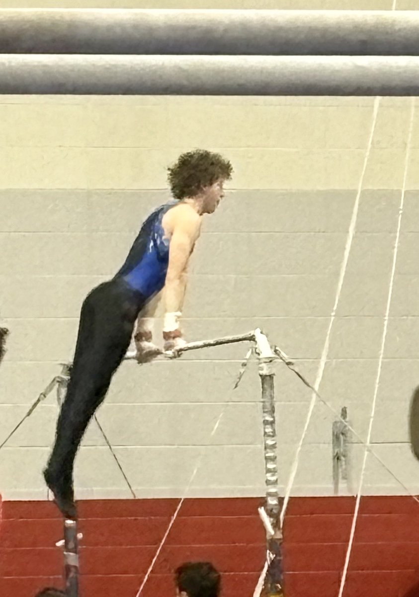 Great to see our gymnasts in action today against GBN and Deerfield. There is still time to join for any boys looking to be a part of a Spring sport. Come to the HPHS athletic office for more information. #hpgiantpride