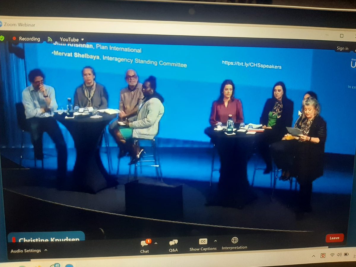 #core humanitarian standard matters as its facilitate #accountability to the #affected population. 👏 to @CHS_Alliance for global lunching of its revision. #Rohingya #refugees & @trust_coast participated in the process.@A4EP2 @ICVAnetwork @bonasokpoh @Tanyawood00