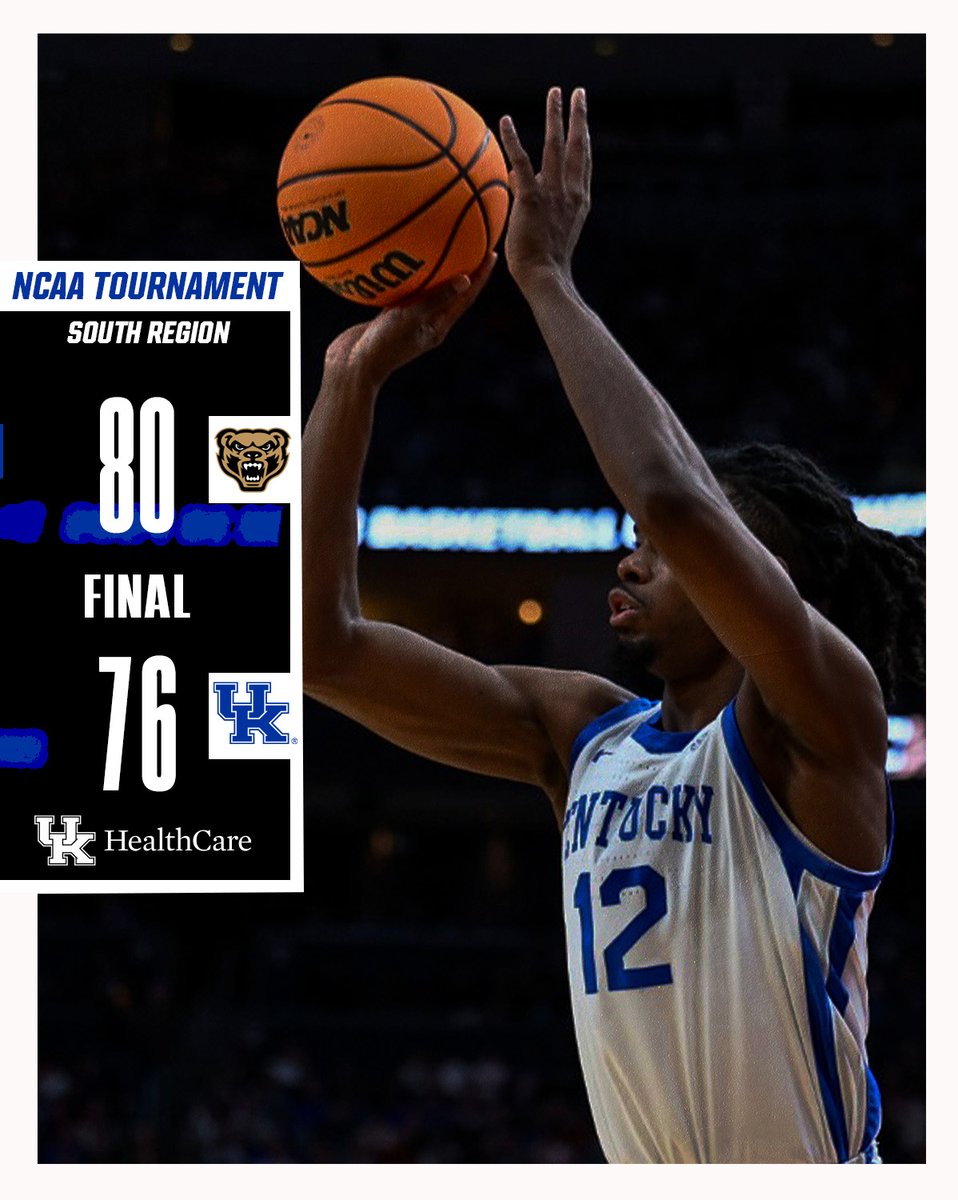 KentuckyMBB's tweet image. Final