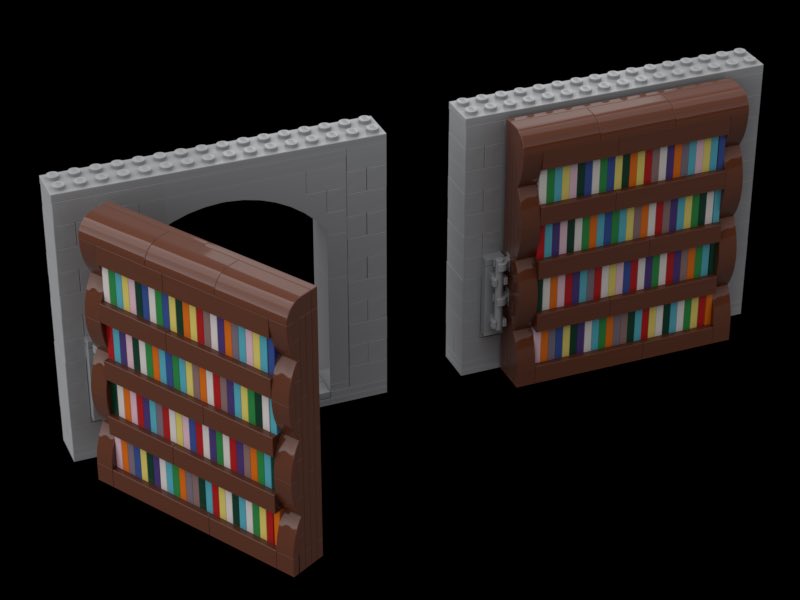 Nathan (@epikbricks) on Twitter photo “Suspicious Bookcase” concept for <a href="/LEGOFortnite/">LEGO Fortnite</a> I created in Bricklink Studio
It’s a standard external 2x16x12 castle wall/door piece with a bookshelf that swings open to reveal a secret passage!
#LEGO #legofortnite “Suspicious Bookcase” concept for <a href="/LEGOFortnite/">LEGO Fortnite</a> I created in Bricklink Studio
It’s a standard external 2x16x12 castle wall/door piece with a bookshelf that swings open to reveal a secret passage!
#LEGO #legofortnite