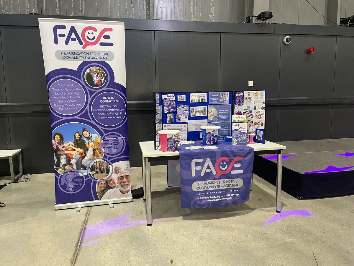 Our charity Director Debbie shared a lovely evening with the <a href="/NI_Western/">Nuclear Institute Western Branch</a> of <a href="/NuclearInst/">Nuclear Institute</a> tonight. Amazing attendees raised over £4000 for FACE! Thank you! #youthwork #charity #SupportingOurCommunity