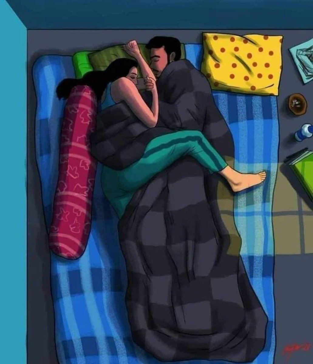 Se viene el frío y lo único que quiero es estar así con él