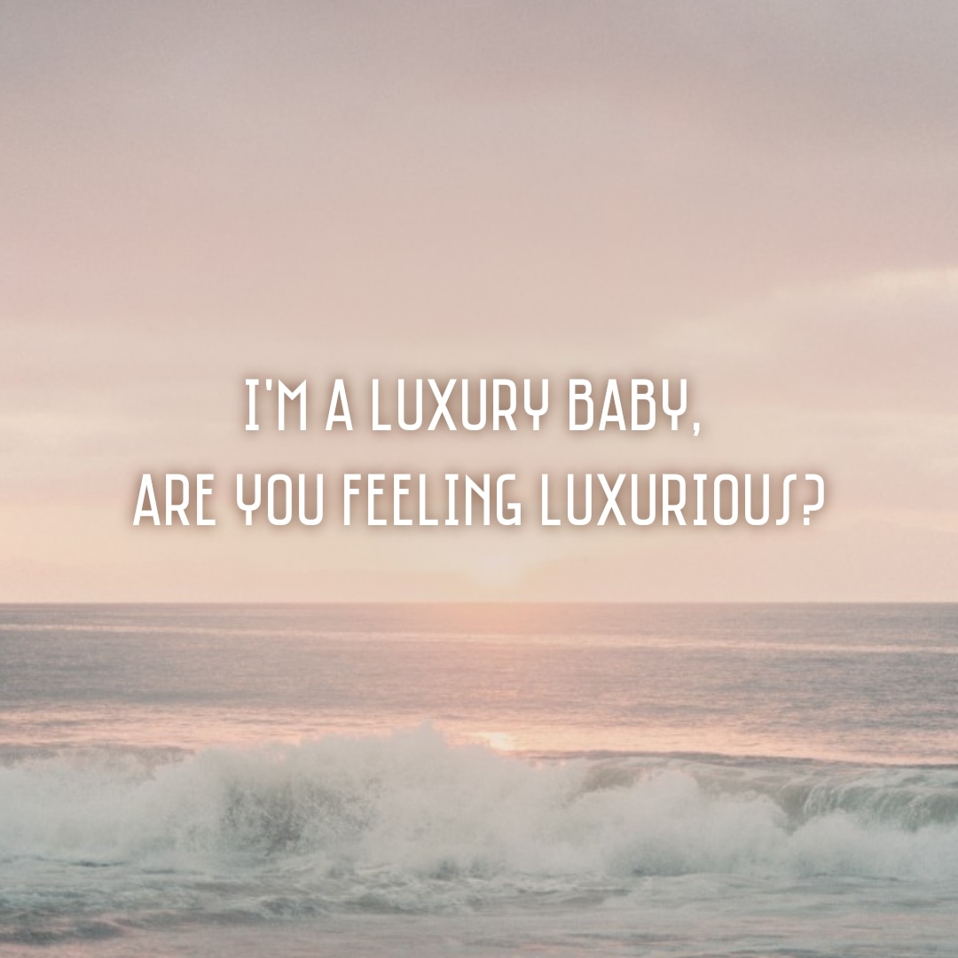 I'm a luxury baby, are you feeling luxurious?.
.
.
.
.
.
.
.
.
.
.
.
#instalikes #followforlike #intags #instlike #followme #shared_joy #follow #instalike #followshoutoutlikecomment #like4likeback #likeforfollowers #like4like #art_4share #chuvadelikes30k #skincareviral