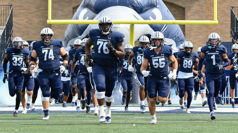 After a great call and conversation with @RoboLeonard, I’m blessed to receive an offer from Monmouth University!! @Coach_Wayne55 @Wick_Football_