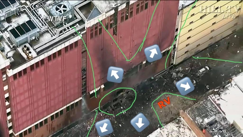 JamieNehasil's tweet photo. @Gmoswanner @Prolotario1 A T &amp; T building just down the street. Target of Nashville bombing. Many known tunnels https://t.co/D9fEMWOJcd