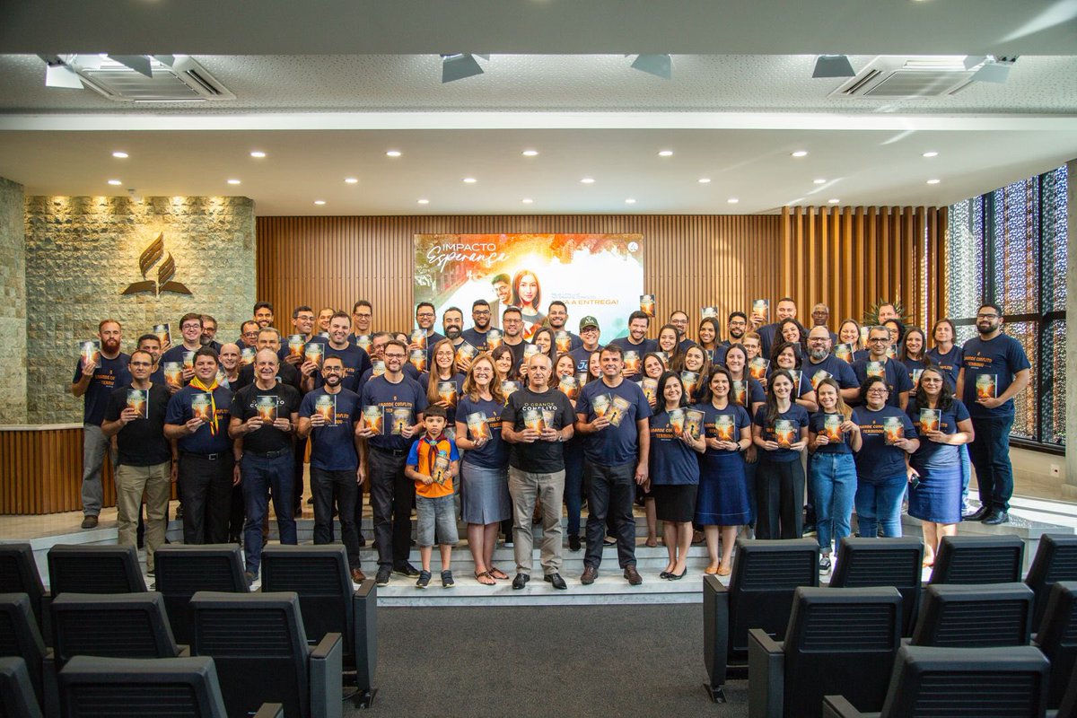 AdventistasSP's tweet photo. 🤝👏Nosso agradecimento à equipe do escritório por todo empenho, alegria em cada entrega e oração em cada oportunidade.

🙌Deus seja louvado!

💡Time UCB sendo luz no Impacto 2024! https://t.co/hJ2H1biawx