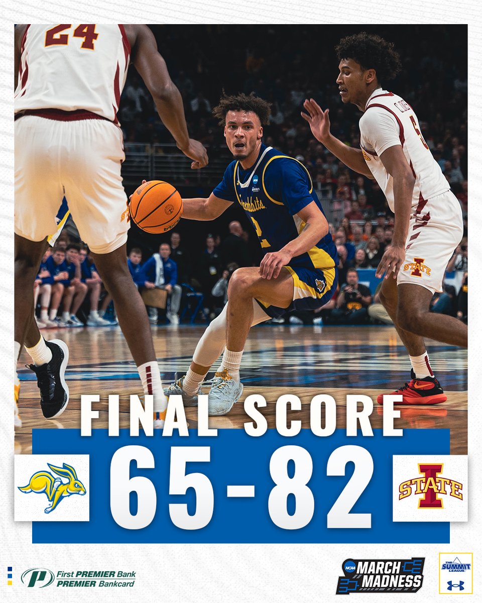 Jackrabbit Men’s Basketball tweet media
