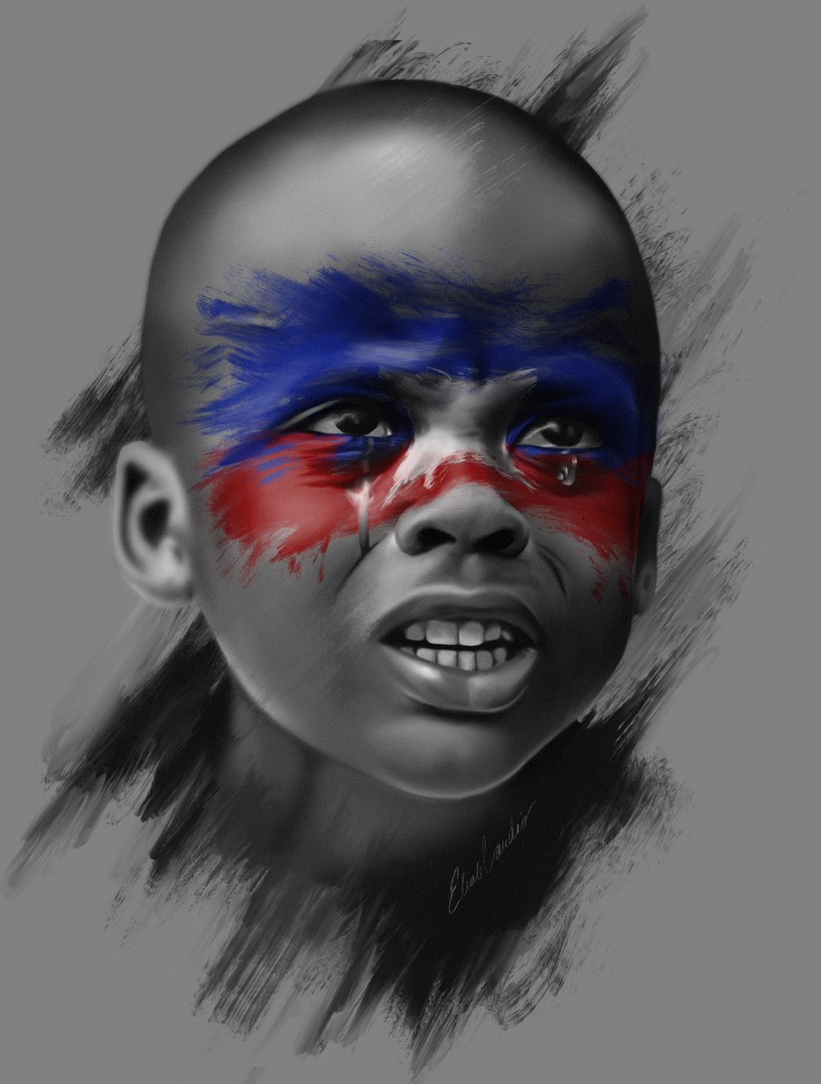 CaudioEliab's tweet photo. Final illustration titled: HOPELESS
#art #artistsoninstagram #illustration #illustrator #hope #Violence #children #family #haitian #crisis #news #haiti #artist #creatives #emotional #emotion #storytelling https://t.co/0WLT0ESqb6