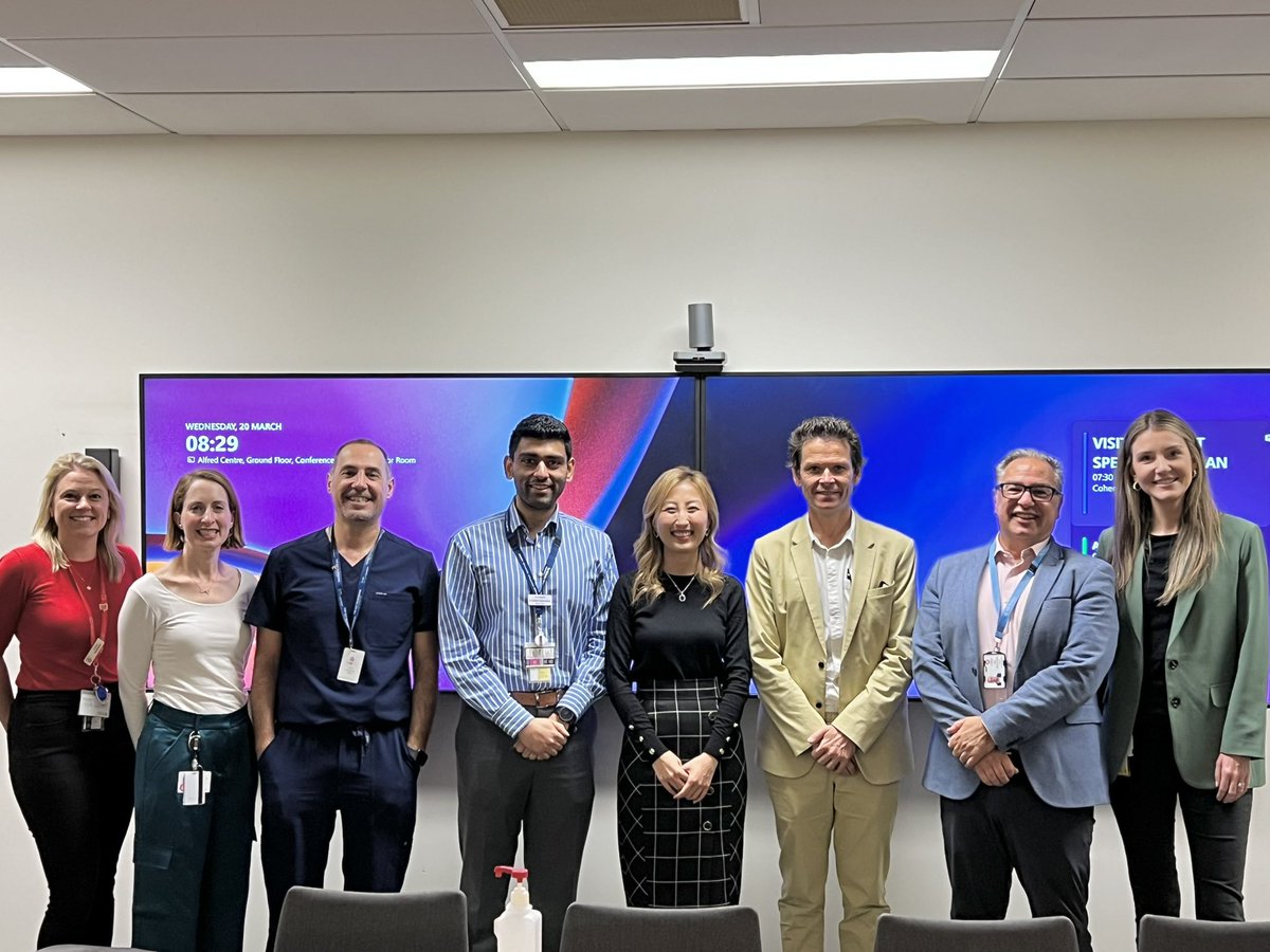 DrYoonAn's tweet photo. Excited to wrap up the Australian speaker tour in VIC with Janssen, where I shared the “user's guide to #Ustekinumab in Crohn's Disease” by drawing insights from the #AURORA (Australian Ustekinumab Real-World Observational Research) study. @JanssenANZ @ANZIBDC @MaterResearch https://t.co/8f1KfEcQdH