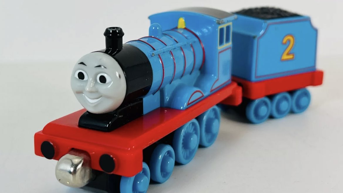 On the look out for ertl thomas, ertl james, ertl henry, take along Gordon, Edward, and Percy. Can be in any condition as long as the faces are not dented or discolored. I need multiples of each if you have them.