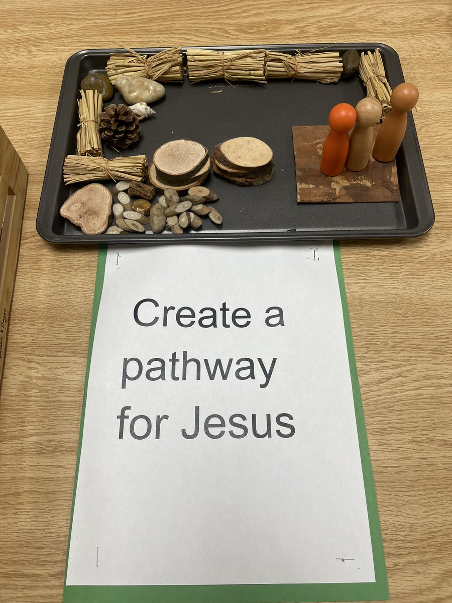 amal_tabar's tweet photo. Creating a Pathway for Jesus by our kindergarten students 🌿
@DPCDSBSchools @SetonWildcats https://t.co/BMrx1tabU9