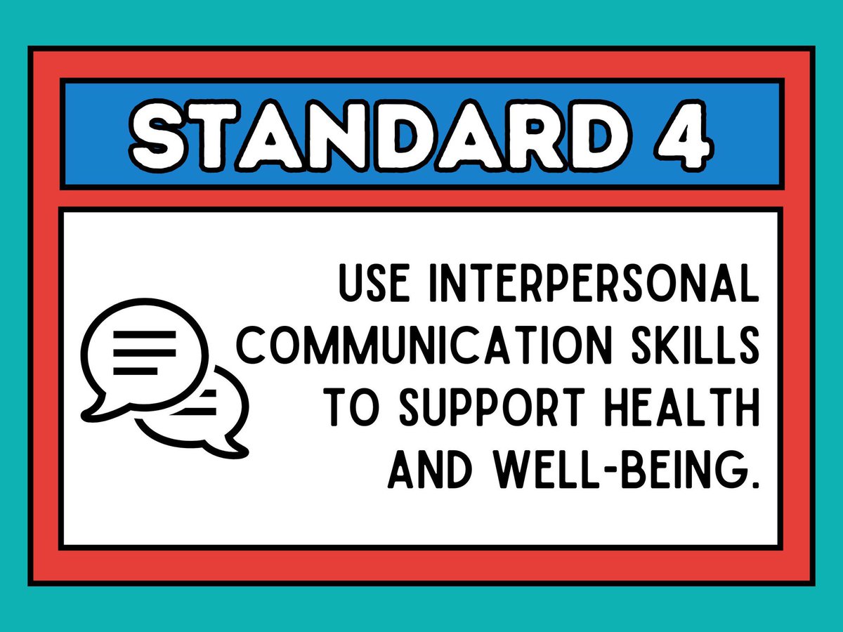 BburgHPE's tweet photo. Ss in @Brooks01CL #HealthEd class practice #refusalskills in variety realistic scenarios. Better eye contact & assertiveness w ⬆️ practice. Thx @MsEmilyZien for graphic of newly revised @SHAPE_America standard. #SkillsBasedHealth #NHES4 https://t.co/GU6d4ZLxQu