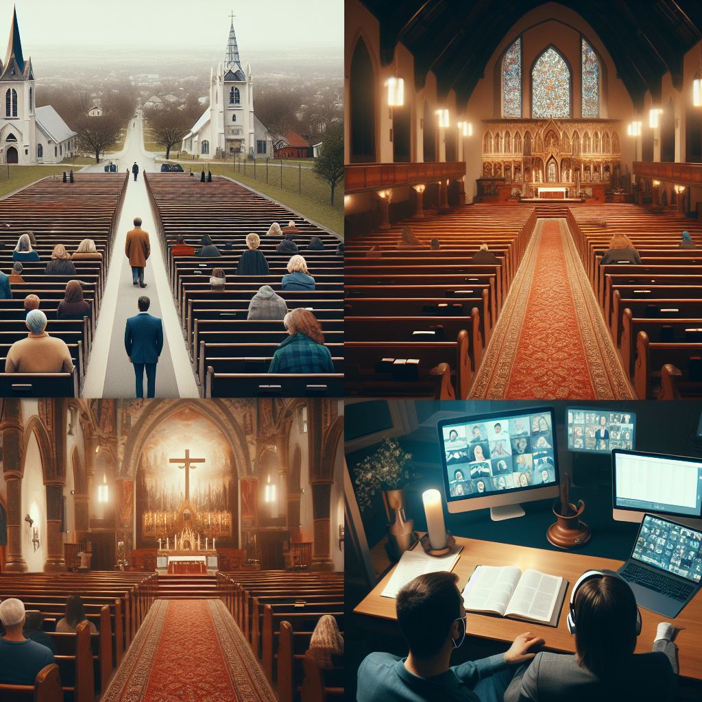 (Religion) How religion has changed since the COVID-19 pandemic

The COVID-19 pandemic has brought unprecedented changes to religion and spirituality. Social distancing and lockdowns have forced many religious communities to stop meeting in person and shift their services and