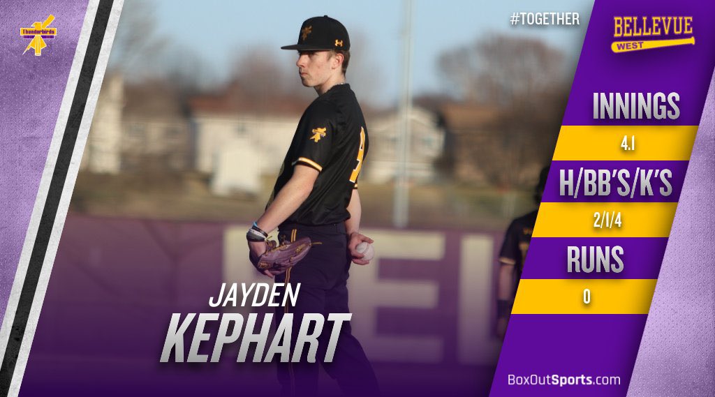 Bellevue West Thunderbirds Baseball tweet media