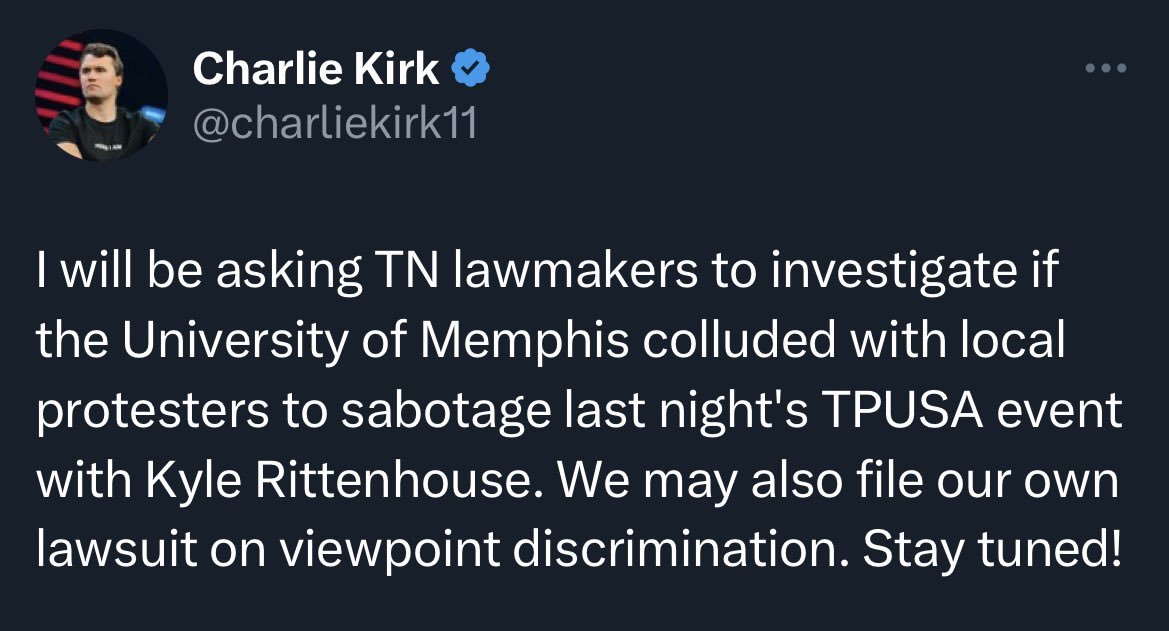 Tell me you're a little bitch without saying, "I'm a little bitch."