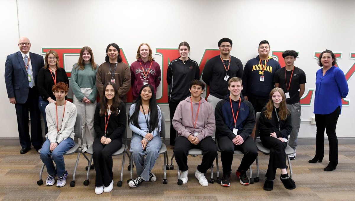 Congrats Grace Miller on being a Student of the Month! Thank you for making an impact at LP! #GoLadyCavs #WeAreLP