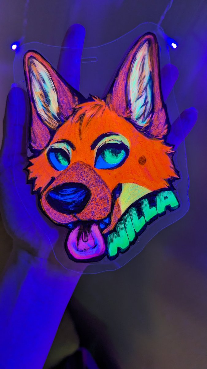 another example badge for a certain soda pup...
these are still available for fifty usd 🐶