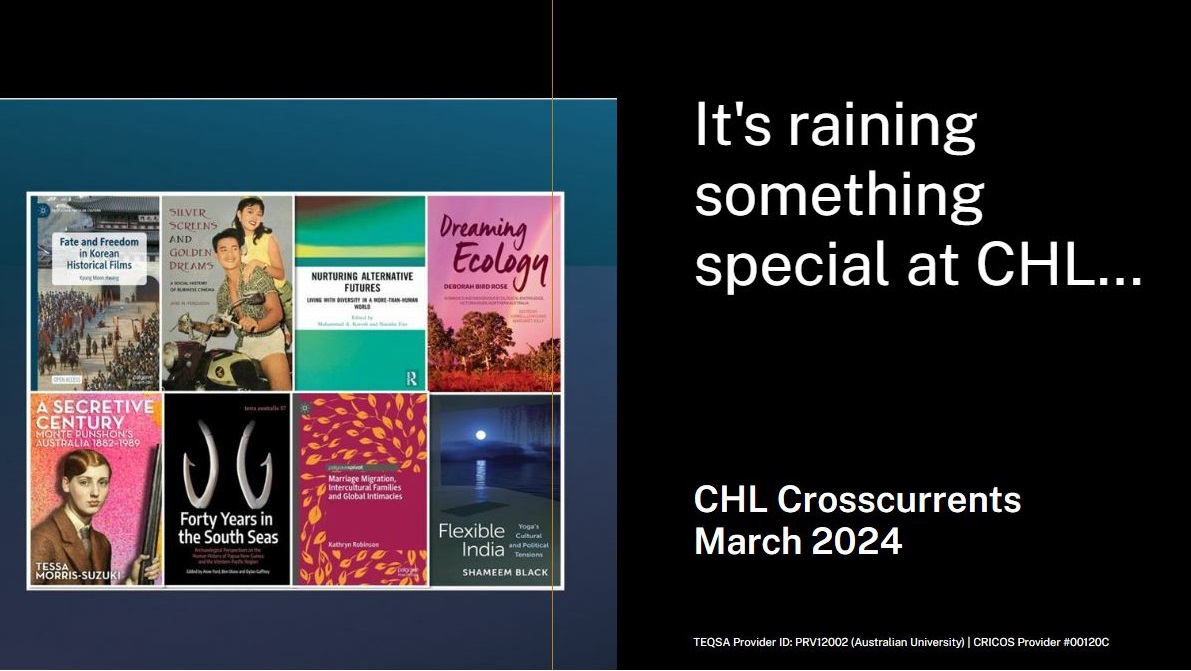 Welcome to the March edition of CHL Crosscurrents! The forecast at CHL is unusual &exciting; also check out what our dynamic digging divas from archaeology are up to! Plus the usual servings of news, updates, achievements and opportunities. Subscribe: eepurl.com/b1ia1D