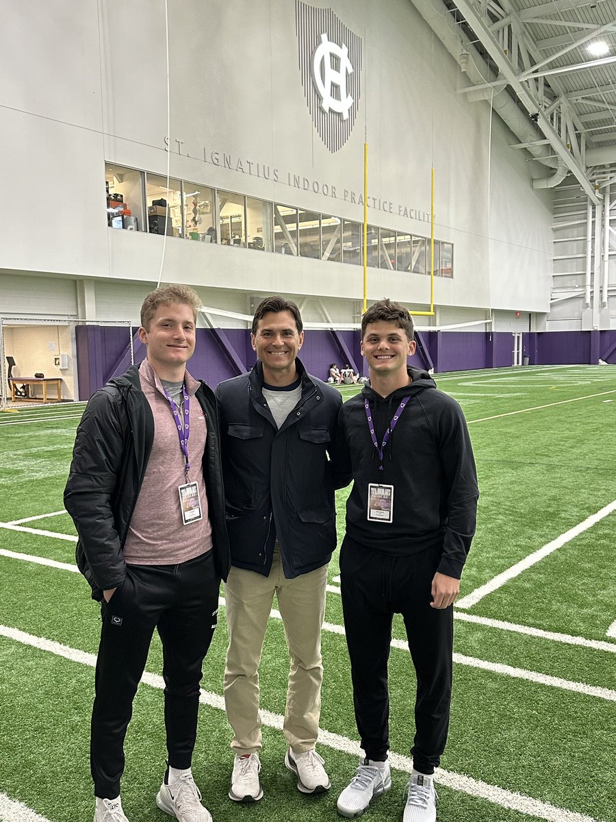Had a great time visiting @HCrossFB today! Thanks for having me @CoachRG18 @CoachSchell_ @_gabgervais @stsebsfootball