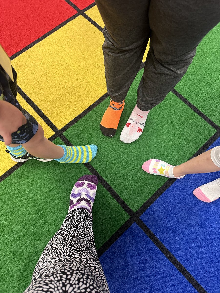 We enjoyed our crazy sock day to support World Down Syndrome Day! <a href="/BlackBearkats/">Black Elementary</a>
