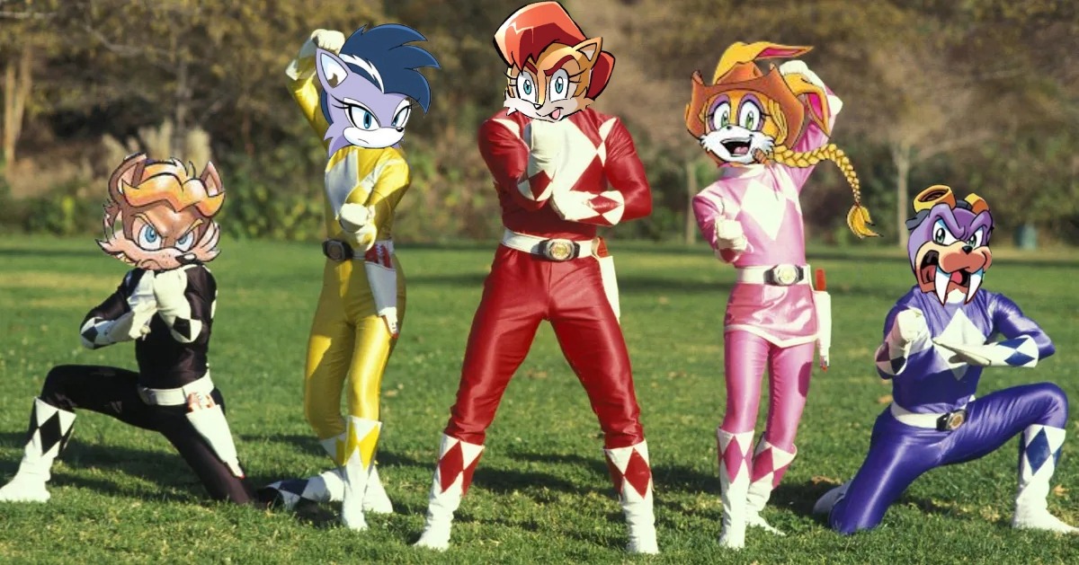 I'll be upfront, the Phantom Rider isn't going to be our gal Sal. BUT WHAT IF SHE WAS? Tokusatsu Style Kamen Rider Sally Acorn??? Take ALL my Money Sega & IDW. I do still think the Freedom Fighters as a Sentai Team in IDW Sonic would be cool too... ~Gawdzilla