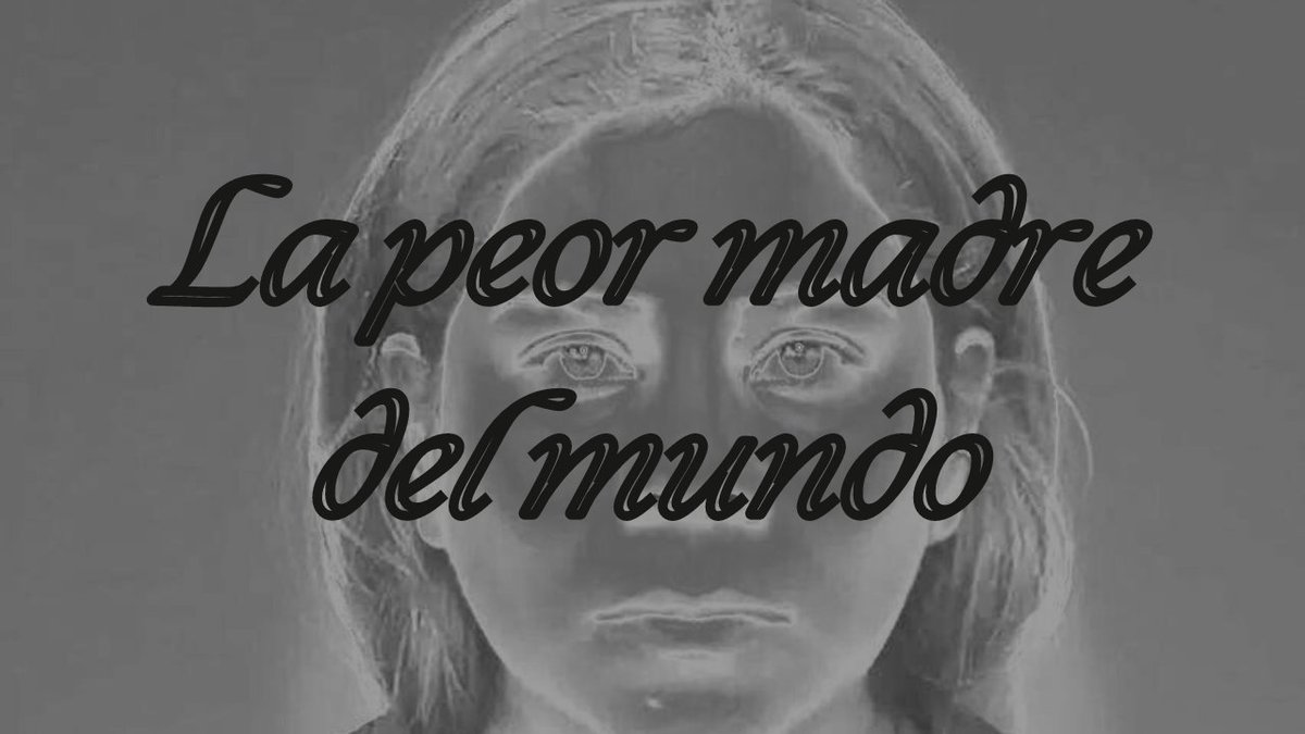 Nuevo video de YouTube: NO APTO PARA FEMINISTAS: LA PEOR MADRE DEL MUNDO. Espero les guste :) youtu.be/rJpm577fIf0?si…