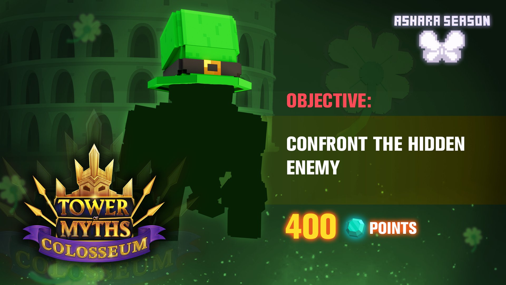 Ashara Studios on X: “🍀Quest 32: Secret Boss 2 🎯Objective: Fight