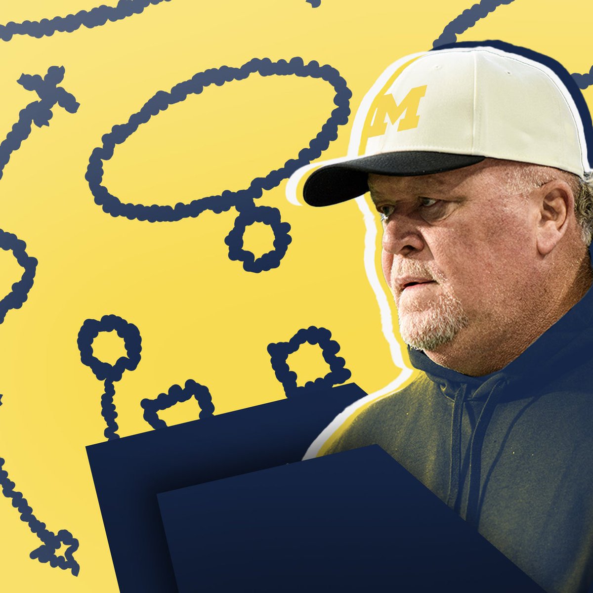 JacobTilley0's tweet image. 🚨BREAKING🚨
Michigan makes Wink Martindale the Highest paid Assistant Coach in College Football HISTORY, with a base salary reaching up to $2.7 Million.
#GoBlue 〽️