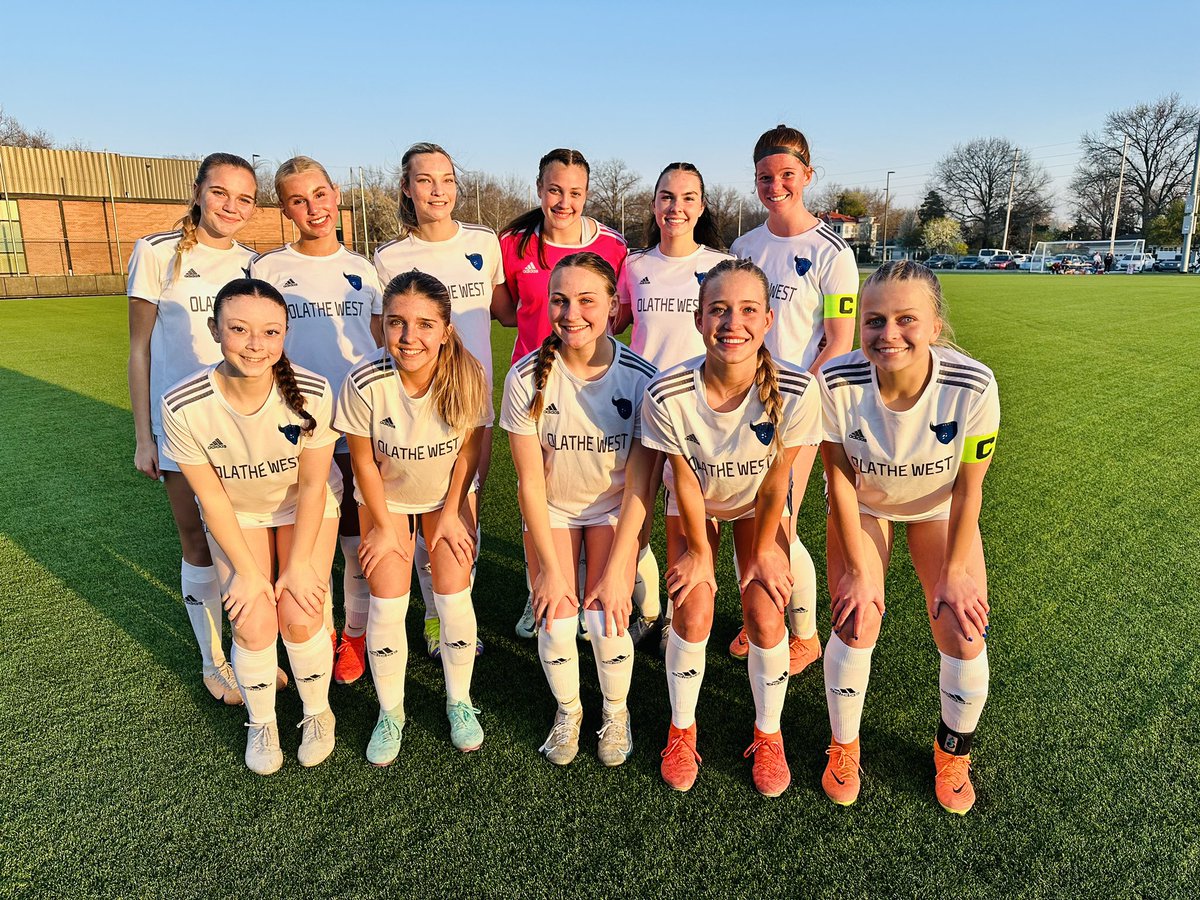 Olathe West Soccer (@matttrumpp) on Twitter photo Girls beat Law 5-0 and move to 2-0 (1-0) in SFL. Clean sheets to Emma and Karenna. <a href="/julianawardlaw3/">Juliana Wardlaw</a> WOTM honors w 1 goal and 3 assists. Great improvement in possession shown tonight. <a href="/aweb9/">Andy Weber</a> <a href="/andrew_miller21/">Andrew Miller</a> <a href="/ProfEnright/">Mr. Enright</a> <a href="/ADButlerOW/">ADButlerOW</a> Girls beat Law 5-0 and move to 2-0 (1-0) in SFL. Clean sheets to Emma and Karenna. <a href="/julianawardlaw3/">Juliana Wardlaw</a> WOTM honors w 1 goal and 3 assists. Great improvement in possession shown tonight. <a href="/aweb9/">Andy Weber</a> <a href="/andrew_miller21/">Andrew Miller</a> <a href="/ProfEnright/">Mr. Enright</a> <a href="/ADButlerOW/">ADButlerOW</a>