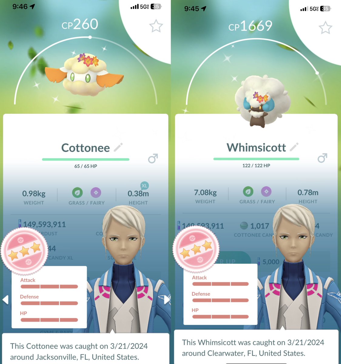 GuarCristian's tweet photo. Yeiii joined the Cottonee Shundo Club ๐ฅน๐ฅโจ
#ShinyCottonee #Shundo #ShinyPokemon #ShundoFamily #PokemonGO #PokemonGOApp #ShinyFlowerCrownCottonee https://t.co/h2Q0bHxkpU