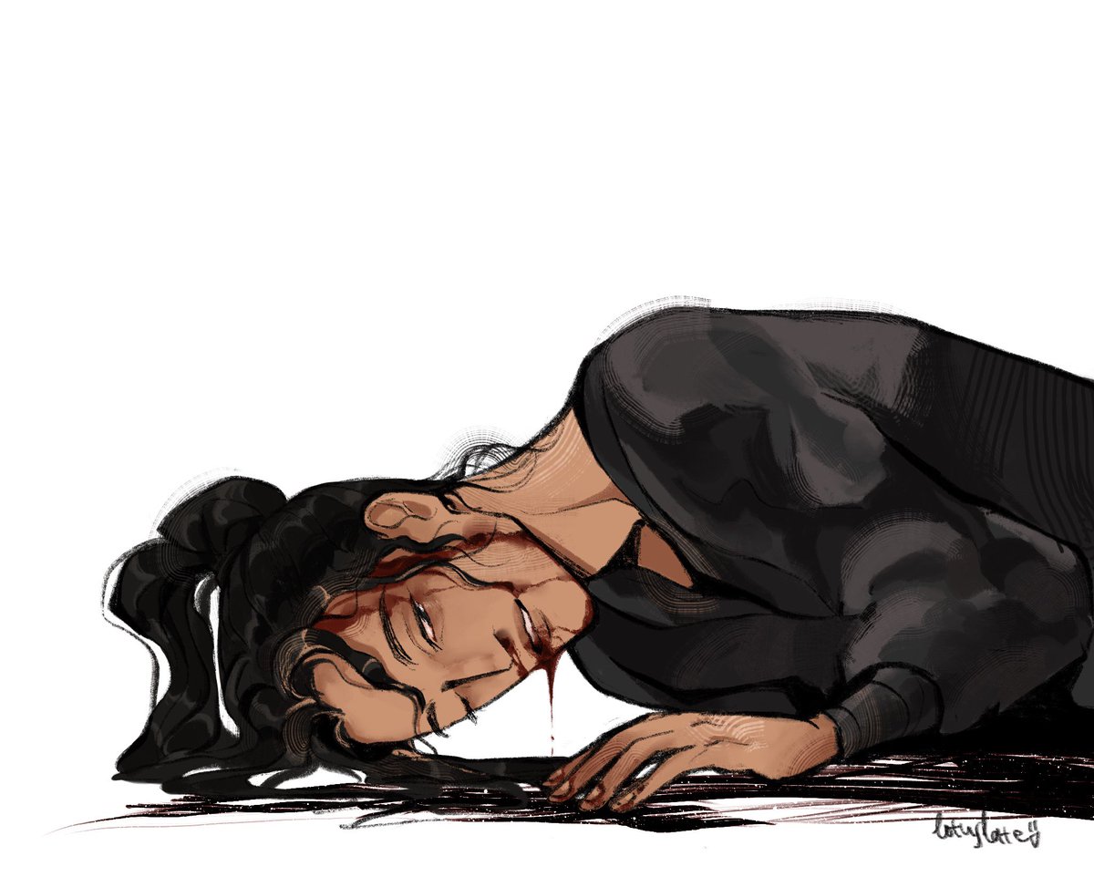 Knowing that he’d definitely die, Wei Wuxian somehow grew calmer.