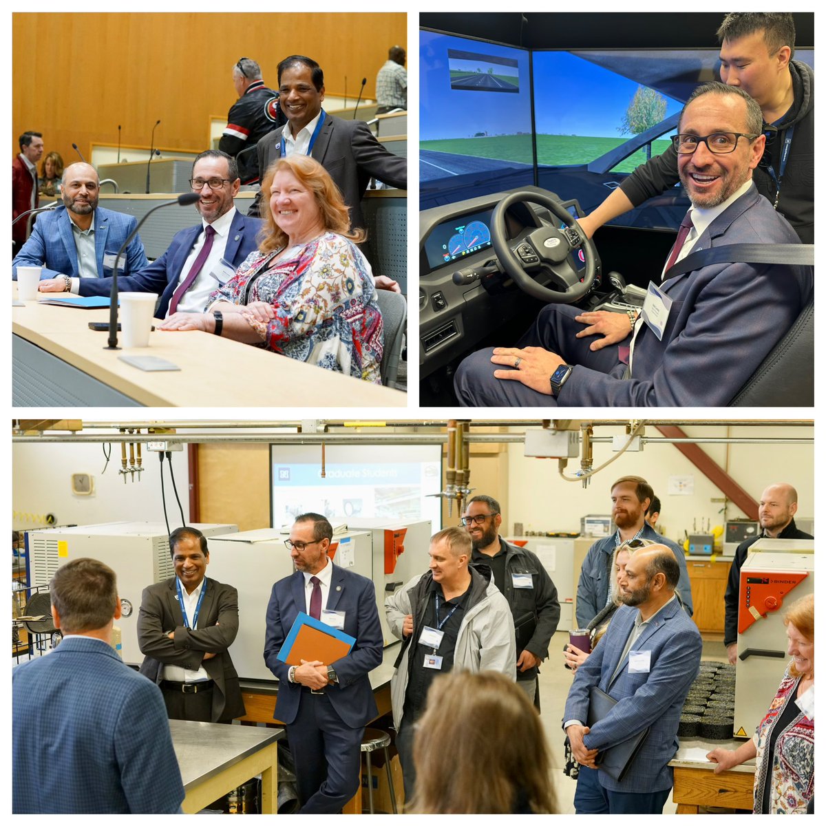 Diving into the future of infrastructure! Earlier this week, Nevada’s Infrastructure Coordinator <a href="/BobLuceyNV/">Bob Lucey</a> and other industry leaders participated in a dynamic forum hosted by <a href="/unevadareno/">University of Nevada, Reno</a>. 

Missed it? Catch up on the insights here: unr.edu/nevada-today/n…!