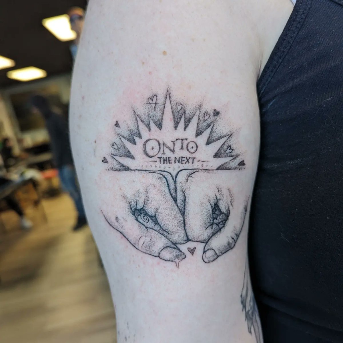 heresthestorymg's tweet image. We said goodbye to my Mom this week &amp;amp; it's one of the hardest things we've all had to do. Thankfully I got her approval for my latest piece of art. I'm so glad she got a chance to see it. We loved @ghosthunters  @stevegonsalves1 @dustinpari @Jchawes @davetango