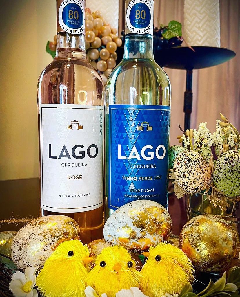 Tell all your Peeps about how great LAGO rosé & Vinho verde is! 🐰🍷💫💚

Super drinkable, amazing quality and price point wines from Portugal!

#peeps #lago #rose #vinhoverde #portugal #wine #lagowinery #silesiabrands #az #phoenix #arizonadistributor #easterwine