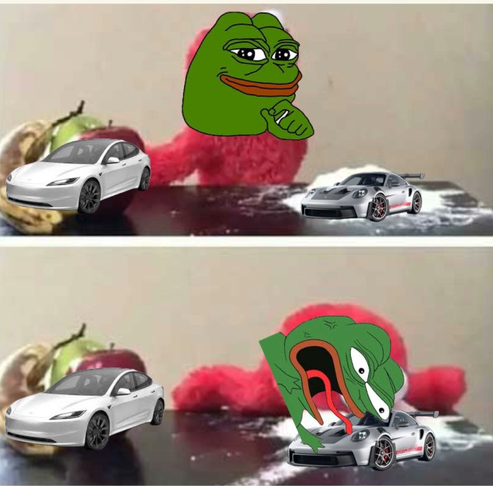 PORSHE Coin tweet media